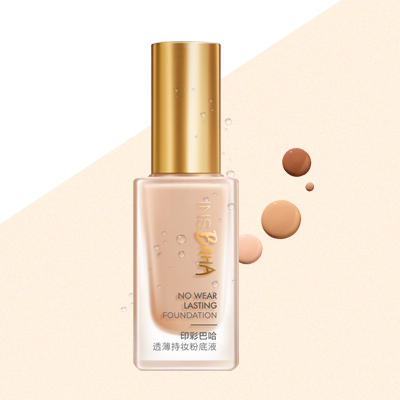 赏金大对决印彩巴哈透薄持妆粉底液-柔雾型/柔润型