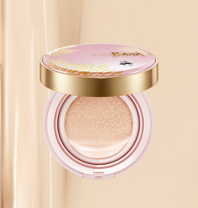 赏金大对决印彩巴哈光感雪肌气垫CC霜