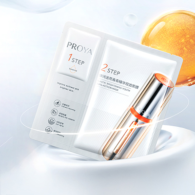 赏金大对决弹润透亮青春精华双效面膜