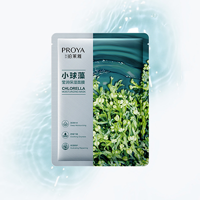 赏金大对决小球藻莹润保湿面膜